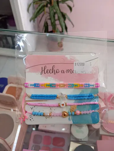 [ENC0000000001180ACC] Set de Pulseras Sueños de Verano