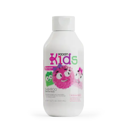 [7708162555712] Shampoo Capilar Anti-Nudos Pocion kids 
