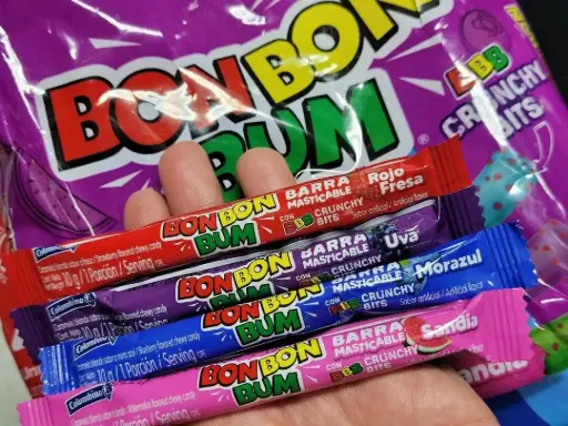 [ENC0000000001194ACC] Barra masticable Bon Bon Bum