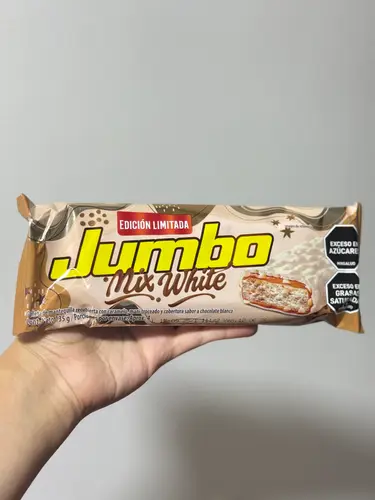 [7702007088632] Jumbo Mix White