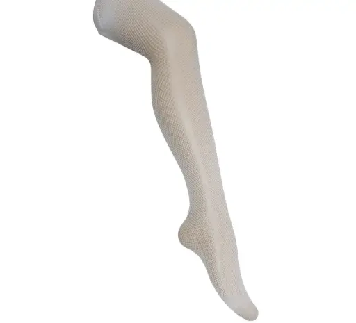 Medias En Maya Panty House Hueco Pequeño