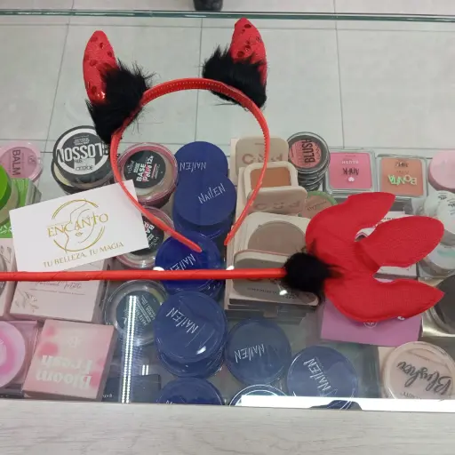 [876-14] Set Diablita Brillante 2 Piezas