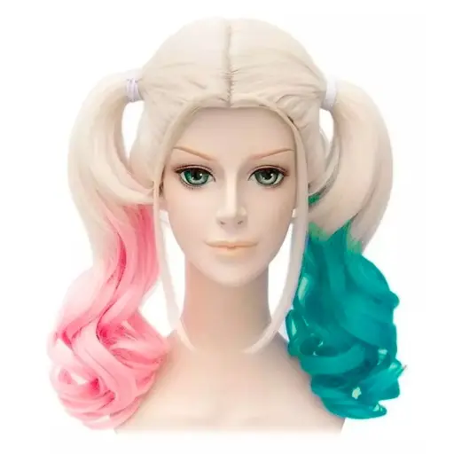 [H-908] Peluca Harley Quinn