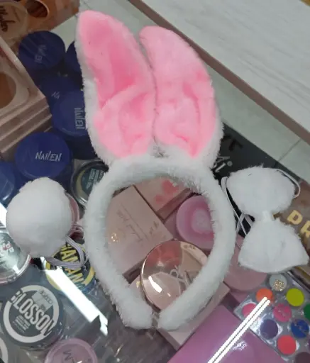 [DiaCone] Set Diadema Conejita