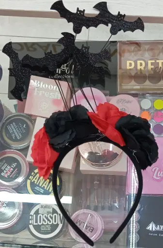 [DiaCatri] Diadema Murciélagos Encantados