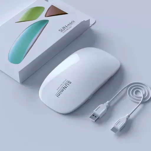 [CA2815] Mini Lámpara para Uñas Para Esmalte Gel Semi Permanente UV/LED