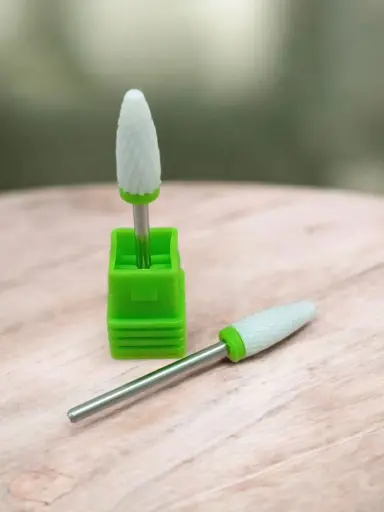 [CA2383] ✨ Punta Pulidora de Cerámica Cónica para Uñas ✨