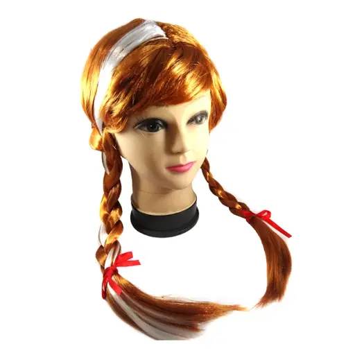 [JG25990] Peluca De Ana Frozen 