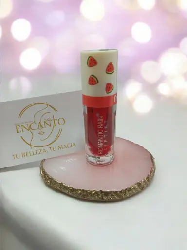 [R2126] Tinta de Labios Fruit Color – Romántico Rain