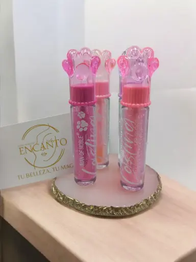 [7214] Brillo Mágico Escarchado de Gato 