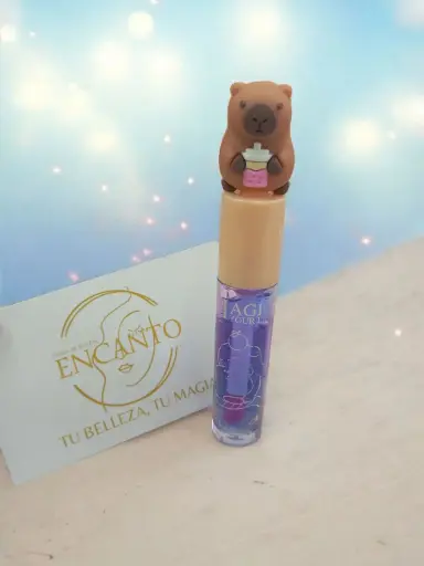 [LC351B] Brillo Mágico Capibara Tortuga Termito Maletín Magic Your Life 