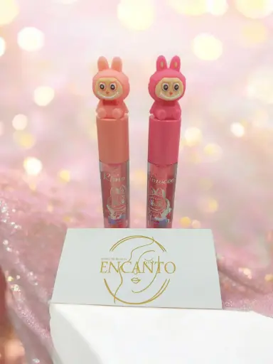 [R1934] Brillo Mágico Glitter Labubu Rimocoo