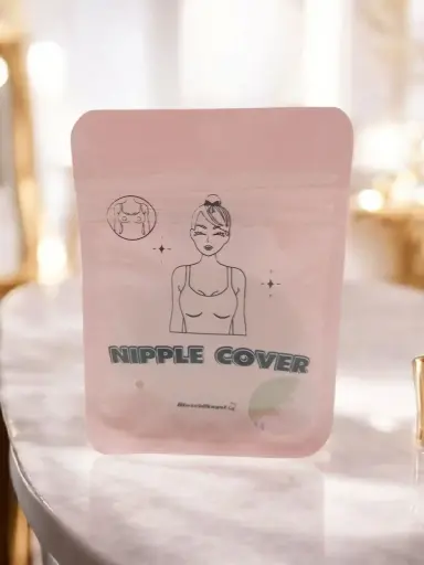 [EL25580] Cubre Pezon Redondo x 5 Pares Micropore 