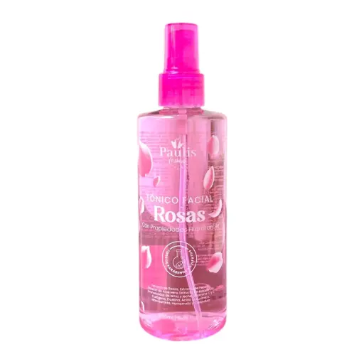 [7707894732286] Tónico Facial Agua de Rosas Paulis 250ml 