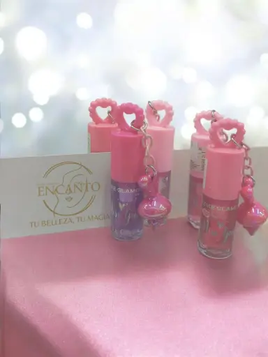 [MK154B] Brillo Mágico Llavero Conejito Miss You