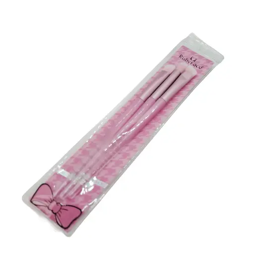 [EL25199] Set x6 Mini Brochas Transparentes 