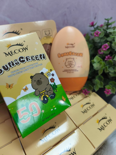 [HS1468] Protector solar  SPF50+ Capibara de 60g 