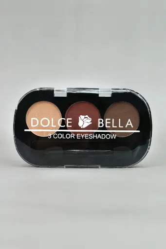 [ENC0000000001580MAQ] Sombra Para Ojos 3 Tonos Dulce Bella 