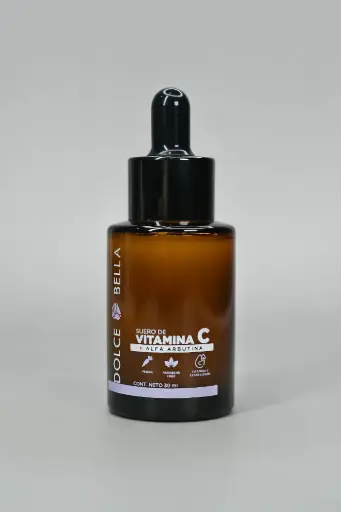 [PT263] Suero Facial Vitamina C+ Alfa.Albutina Dolce Bella 