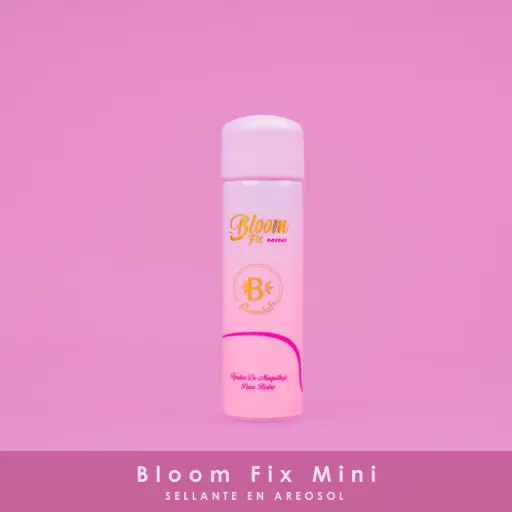 [6957574850552] Fijador De Maquillaje Aerosol Mini Bloomshell  