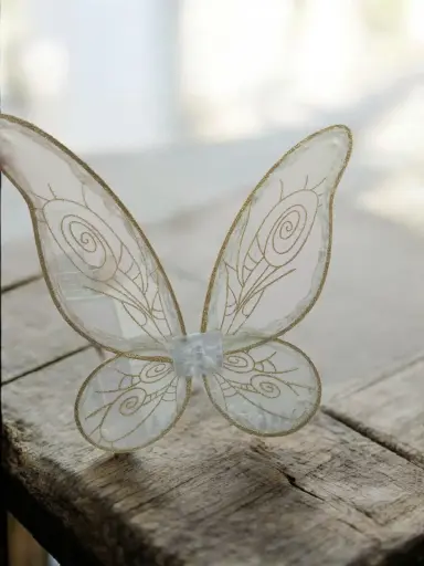 [12345A] Mariposas Con Luces 