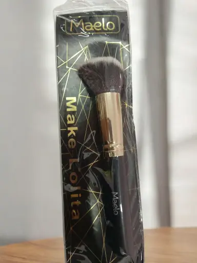[H223F] Brocha  Maelo Para Polvos 