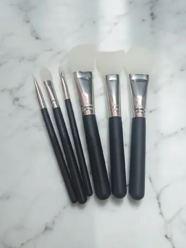 [AM06]  Set Paleta Aplicadora De Mascarillas x 6