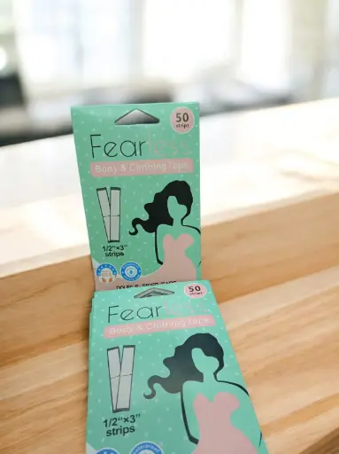 [H0823] Cinta Doble Face x50 Fearless 