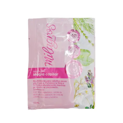 [ENC0000000001679CAP] Shampo Magia Capilar Milagros Sachet 15g