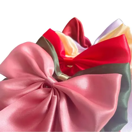 [ENC0000000001622CAP] Pinza Moño Satin